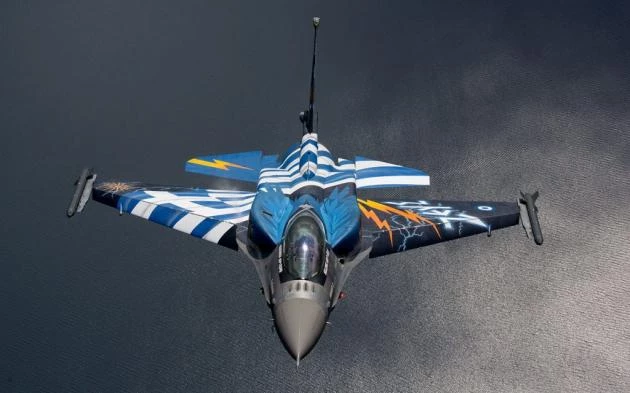 F-16 Viper στην Ελλάδα: Σε αναμμένα κάρβουνα η Άγκυρα – Εικόνες